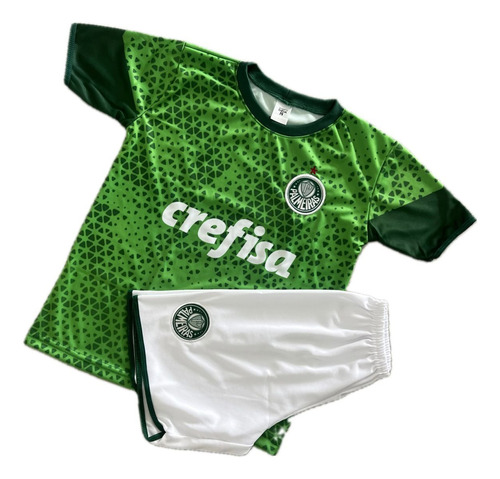 Kit Conjunto Infantil E Juvenil Palmeiras 2023