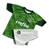 Kit Conjunto Infantil E Juvenil Palmeiras 2023