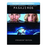 Pasajeros Passengers Steelbook Pelicula Blu-ray + Bonus