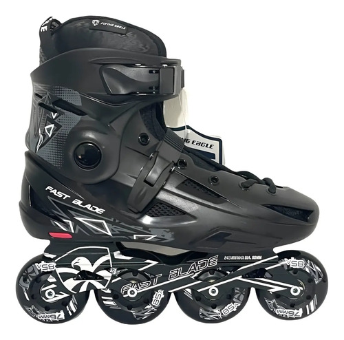 Patines Flying Eagle Freeskate Fast Blade Negro | Meses sin interés