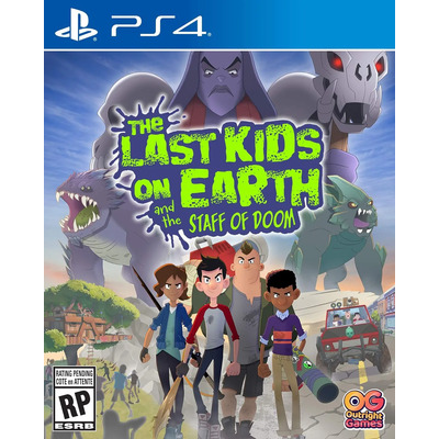 The Last Kids On Earth Staff Of Doom Nuevo Físico Para Ps4