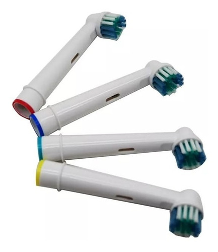 Kit Com 4 Refil Compatível Escova Elétrica Oral B 