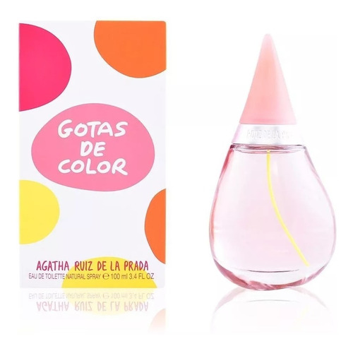 Perfume Agatha Ruiz Gotas De Color Edt 100ml Mujer Promo!