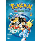 Pokemon Red Green Blue 03 (ultimo Tomo) - Hidenori Kusaka