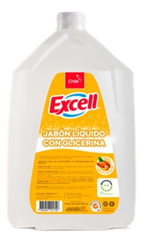 Jabón Liquido Yoghurt Y Almendra 5l