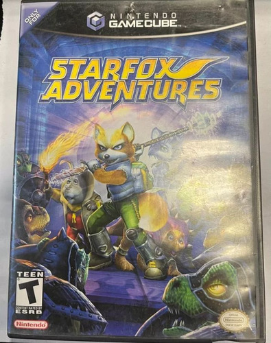 Star Fox Adventures Nintendo Gamecube