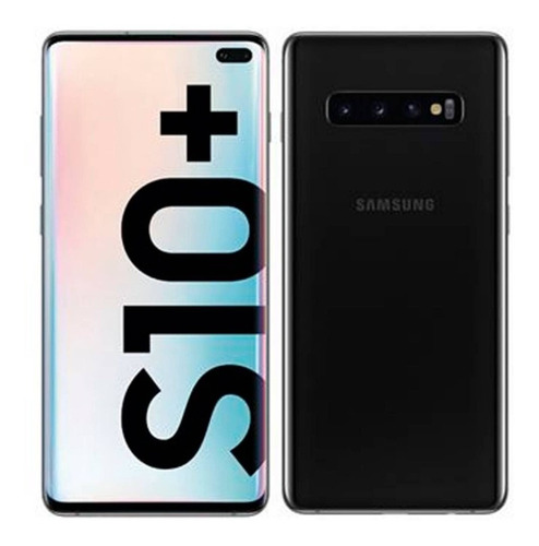 Samsung Galaxy S10+ Plus 128 Gb 8 Gb Ram Snapdragon Negro Cámara Triple