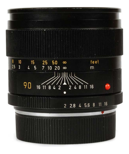 Objetiva Leica Summicron-r 90mm F2