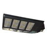 Luminario Solar Led 200w Calles Fachadas Con Control Remoto