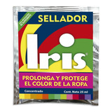 4 Sellador Fijador Protector Color Ropa Prenda Tintura Iris