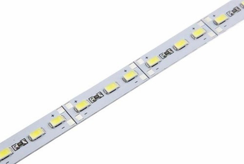 Barra De Led Régua Smd 5730 12v 25w 72 Led Em 1m Branco Frio