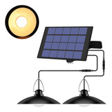 Panel De Lámpara Solar Para Patio, Ajustable, Solar Para Luz