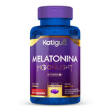 Melatonina Katigua E Vitamina B6 240 Cápsulas Mini Softgel