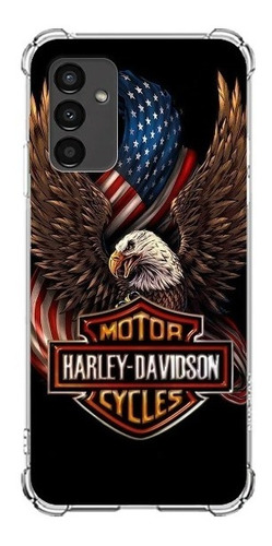 Capa Celular Anti Shock Caveira Motor Harley Davidson Eua 