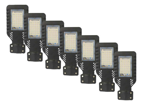 Pack 7 Lámparas Led 50w Ip65 110v, Iluminación Potente