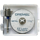 Kit Dremel Mandril Ez   Disco Metal Ez Lock406 - Dremel