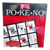 Juego Pokeno Bicycle 12 Tableros 200 Fichas Cartas Original