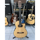 Alpujarra 100k Fix M Guitarra Clasica Boca Ovalada Fishman