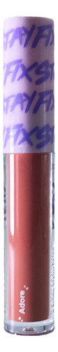 Labial Liquido Matte Stay Fix Ruby Rose Rekabeautyshop