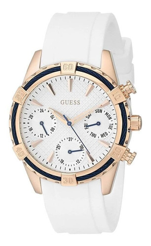 Reloj Guess Para Mujer W0562l1 Con Correa De Silicona