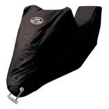 Cobertor Impermeable Moto Jawa Rvm Tekken 250 - 500 Con Baul