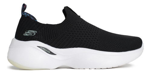Zapatillas Skechers Arch Fit Infinity Mujer Training Negro