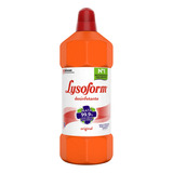 Desinfetante Lysoform Original 1l  Recomendado Por Médicos !