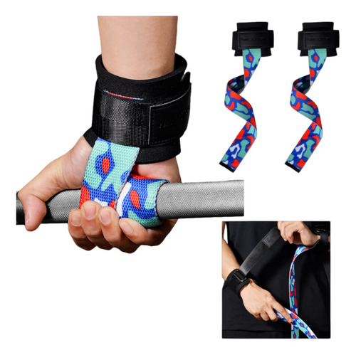Par De Straps Muñequera Gym Crossfit Pesas Correa De Soporte | MercadoLibre