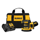 Lijadora Orbital Dewalt Dcw210d1 8,000-10,000 Opm