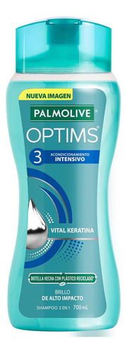 Palmolive Optims Shampoo Nivel 3 700 Ml