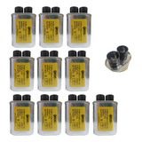 Kit 10 Capacitor De Microondas Alta Tensão 85uf 2100v