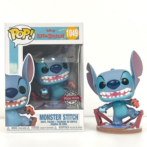 Funko Pop - Disney - Lilo Y Stitch - Monster Stitch (1049)