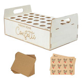 Caja De Soporte Para Conos De Confeti De Fiesta, Confeti