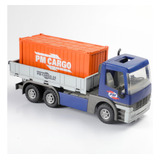 Camion Con Containers De 33 Cm De Largo