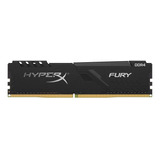 Memoria Ram Fury Gamer Color Negro 32gb 1 Hyperx Hx426c16fb3/32