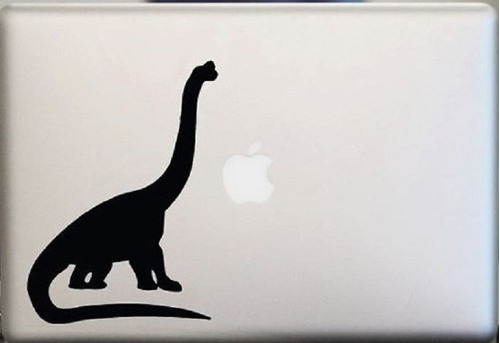 Vinil Decorativo Para Laptop Dinosaurio Braquiosaurio