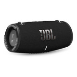 Alto-falante Portátil Jbl Xtreme 3 Submersível 20 Horas, Cor Preta