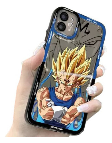 B Funda De Teléfono Dragon Balls Gokus Vegetas De 3 Piezas