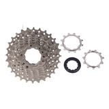 Piñón Cassette Ruta 8v 11-30 Acero Inoxidable