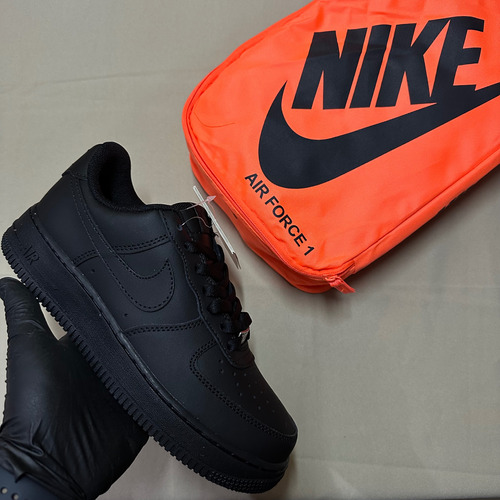 Nike Air Force One Negro 25