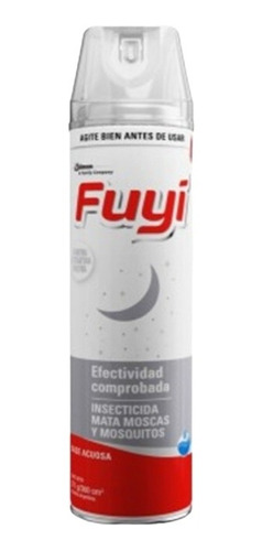 Fuyi Mata Moscas Y Mosquitos En Aerosol De 360g, Pack 3u