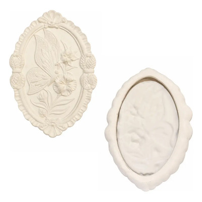 Placa Decorativa Ceramica 34x23cm Estilo Romántico\u002Fclásico | Meses sin interés