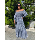 Roupa Festa Junina Adulto Feminino Plus Size Vestido Longo