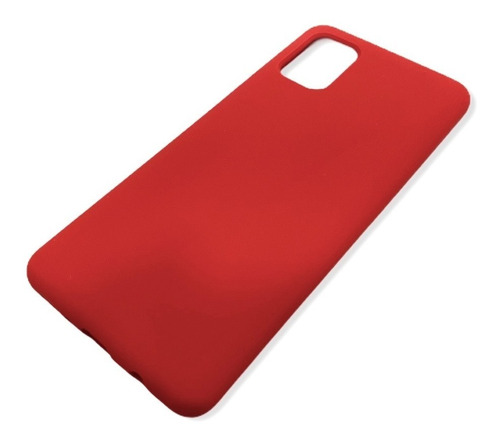 Case Silicona Full Bordes Para Samsung A31