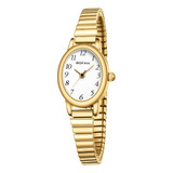Bofan Relojes Pequenos De Oro Para Mujer, Relojes De Pulsera