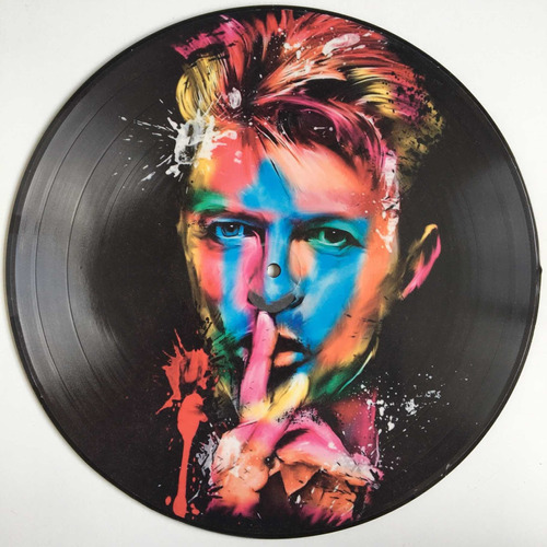 David Bowie - The Man Who Play In Dublin - Lp Picture Disc