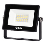 Proyector Reflector Led Baw 10w Ip65 220v 900lm Luz Fria 