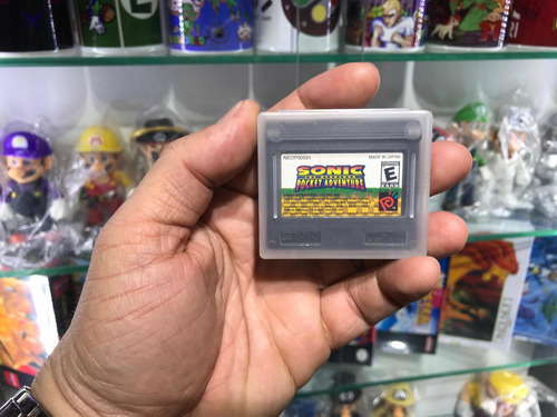 Neo Geo Pocket Sonic The Hedge Hog Aventura