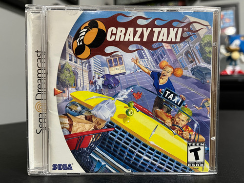 Jogo Crazy Taxi Dreamcast Original Completo