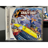 Jogo Crazy Taxi Dreamcast Original Completo